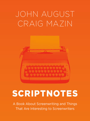 cover image of Scriptnotes